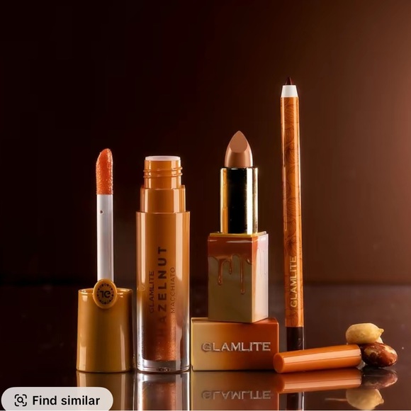 GLAMLITE Coffee Lip Kit : Hazelnut Macchiato - Picture 1 of 3